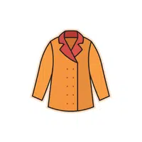 Pea coat in English