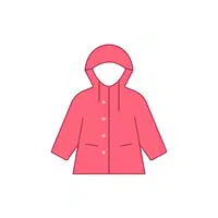 Raincoat in English