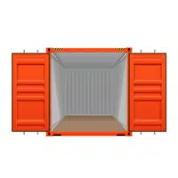 Shipping Container in English