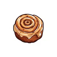 Sweets Names | Sweet Roll in English