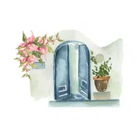 Mediterranean House in English