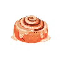 Sweets Names |Cinnamon Roll in English