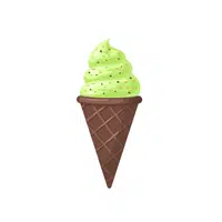 Sweets Names | Pistachio Ice-Cream in English