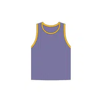 Men clothes and accessories names Tank top in English