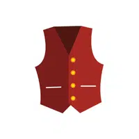 Waistcoat (vest) in English