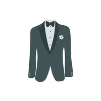 Tuxedo jacket in English