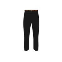 Tuxedo pants in English