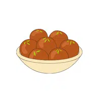 Sweets Names | Kala Jamun in English