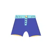 Men clothes and accessories names | Trunks in English