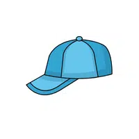 Men clothes and accessories names | Cap in English