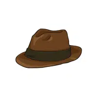 Men clothes and accessories names | Fedora in English
