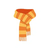 Men clothes and accessories names | Scarf in English