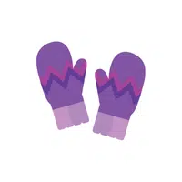 Men clothes and accessories names | Mittens in English