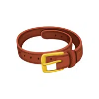 Men clothes and accessories names | Belt in English