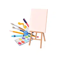 School Items Names for Kids |Art Supplies in English