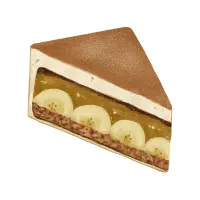Banana Cake in English