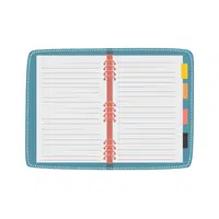 School Items Names for Kids |Binder Dividers in English
