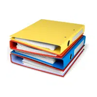 Educational Supplies Names for teachers | Binders in English