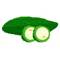 Green Vegetables Names | Bitter Gourd in English