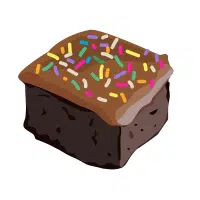 Different Types of Cakes Names |Brownie in English