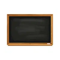 School Items Names for Kids |Chalkboard in English