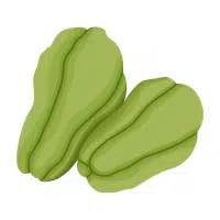 Green Vegetables Names |Chayote in English