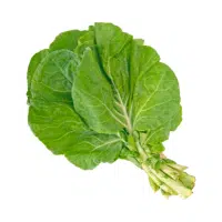 Collard Greens in English