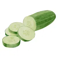 Green Vegetables Names |Cucumber in English