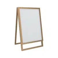 Display stands in English
