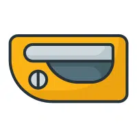 Door handle in English