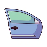 Parts of Car Names | Door in English