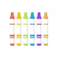 Educational Supplies Names for teachers |Dry-erase markers in English