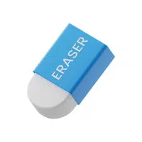 Eraser in English