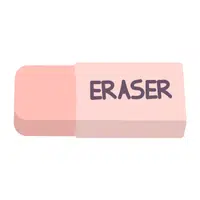 Educational Supplies Names for teachers |Erasers in English