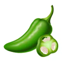 Green Vegetables Names |Green Chili Pepper in English