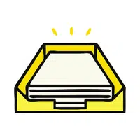 Homework trays in English