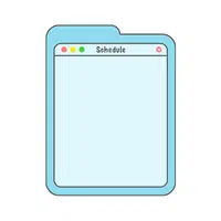 Lesson planner in English