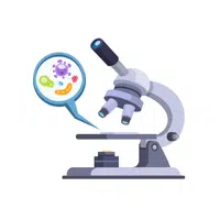 Microscope in English