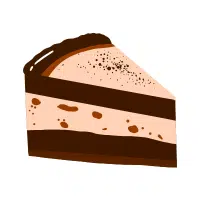 Different Types of Cakes Names |Mocha Cake in English