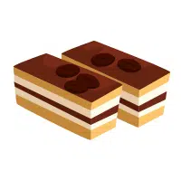 Opera Cake in English