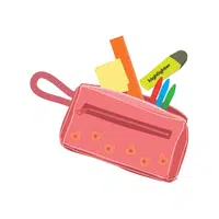 School Items Names for Kids |Pencil Case in English