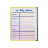 Planner in English