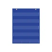 Pocket chart in English