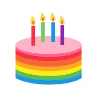 Different Types of Cakes Names |Rainbow Cake in English