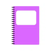 School Items Names for Kids |Report Cover in English