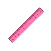 Educational Supplies Names for teachers |Ruler in English