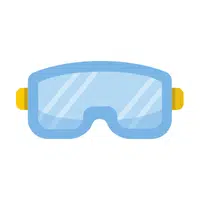 School Items Names for Kids | Safety Goggles in English