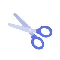 Scissors in English