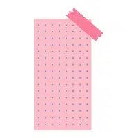 Sticky dots in English