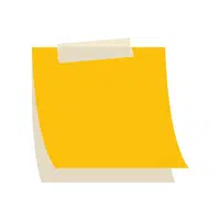 Educational Supplies Names for teachers |Sticky notes in English